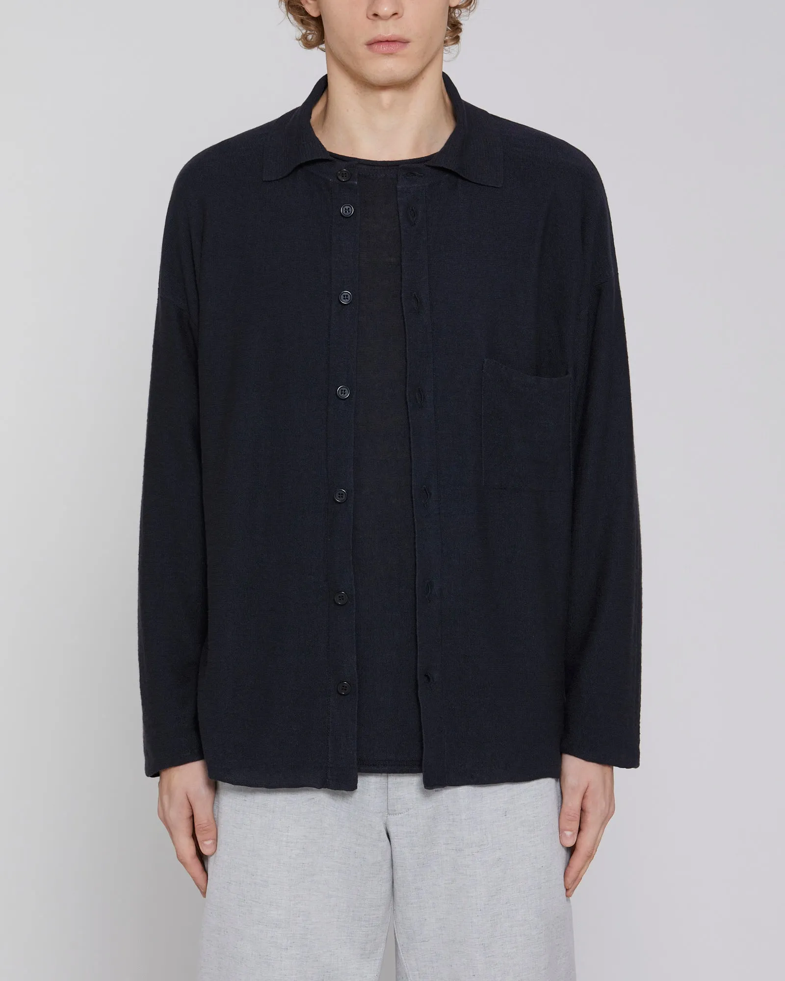 Overshirt Flint Coal