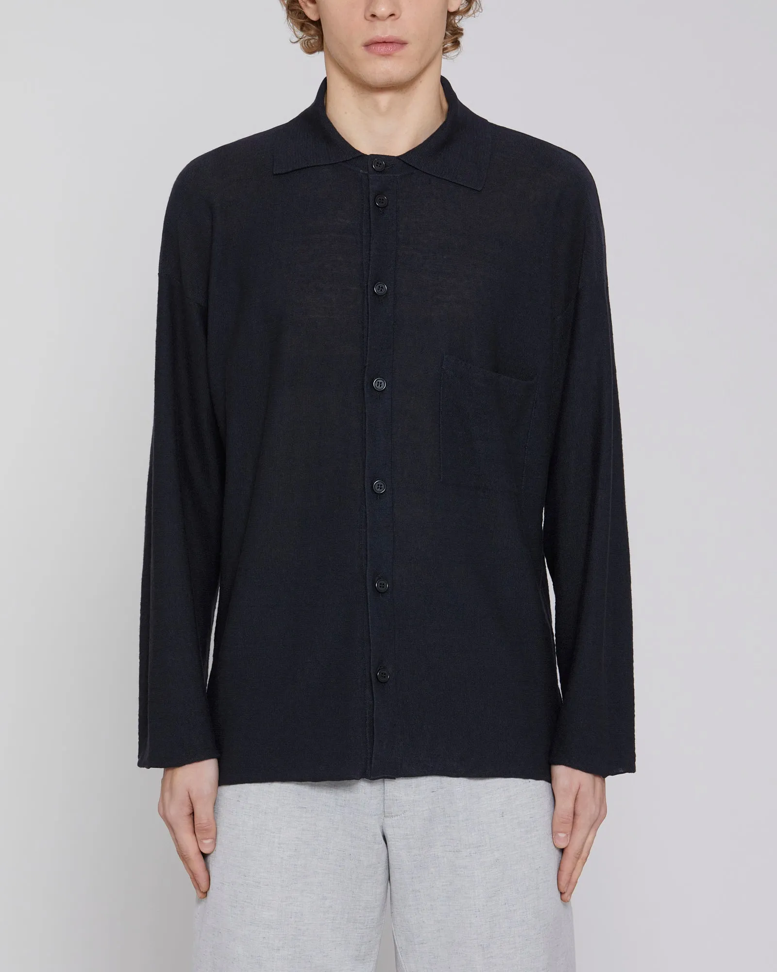 Overshirt Flint Coal