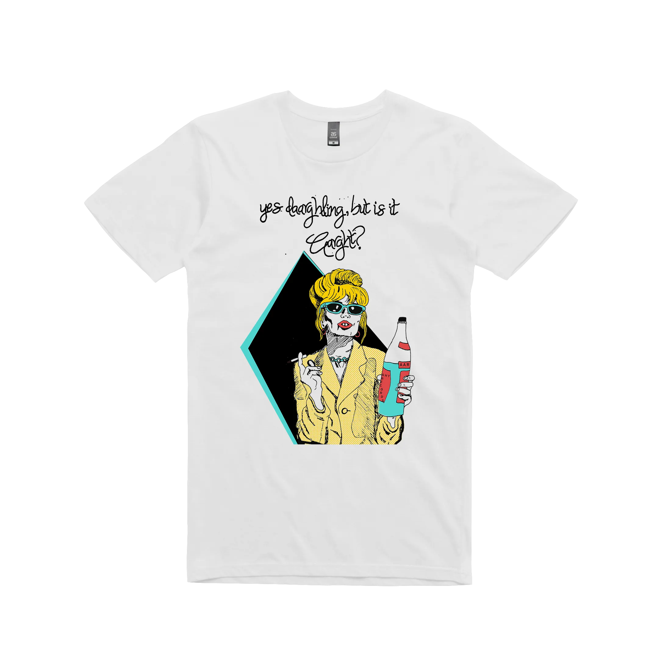 Patsy / White T-shirt