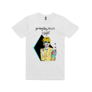 Patsy / White T-shirt