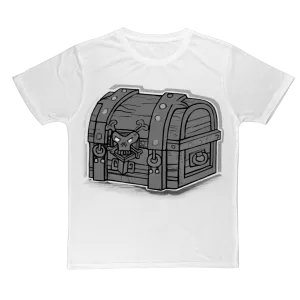 Pirate Chest Classic Sublimation Adult T-Shirt