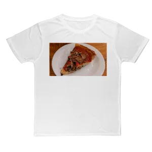 PizzaonPlate Classic Sublimation Adult T-Shirt