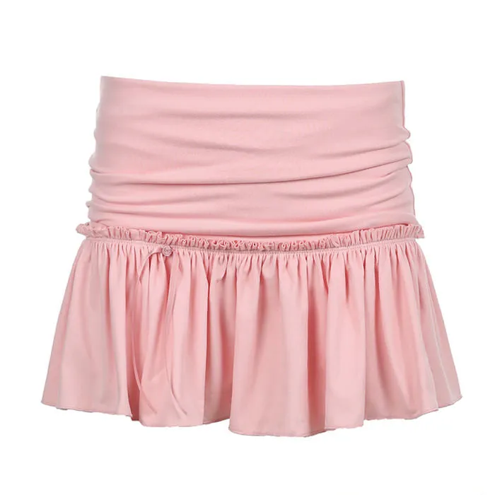 Pure Blushin' Mini Skirt