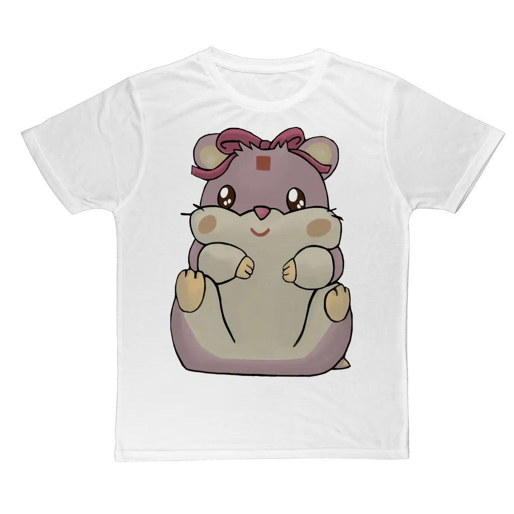 Purple Hamster Classic Sublimation Adult T-Shirt