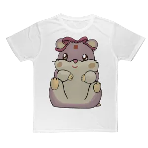 Purple Hamster Classic Sublimation Adult T-Shirt