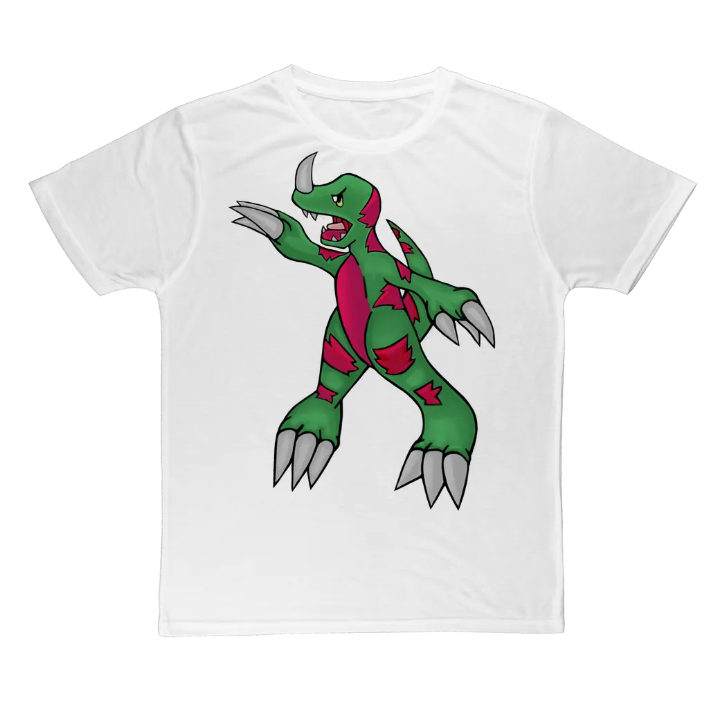 Recgor Classic Sublimation Adult T-Shirt