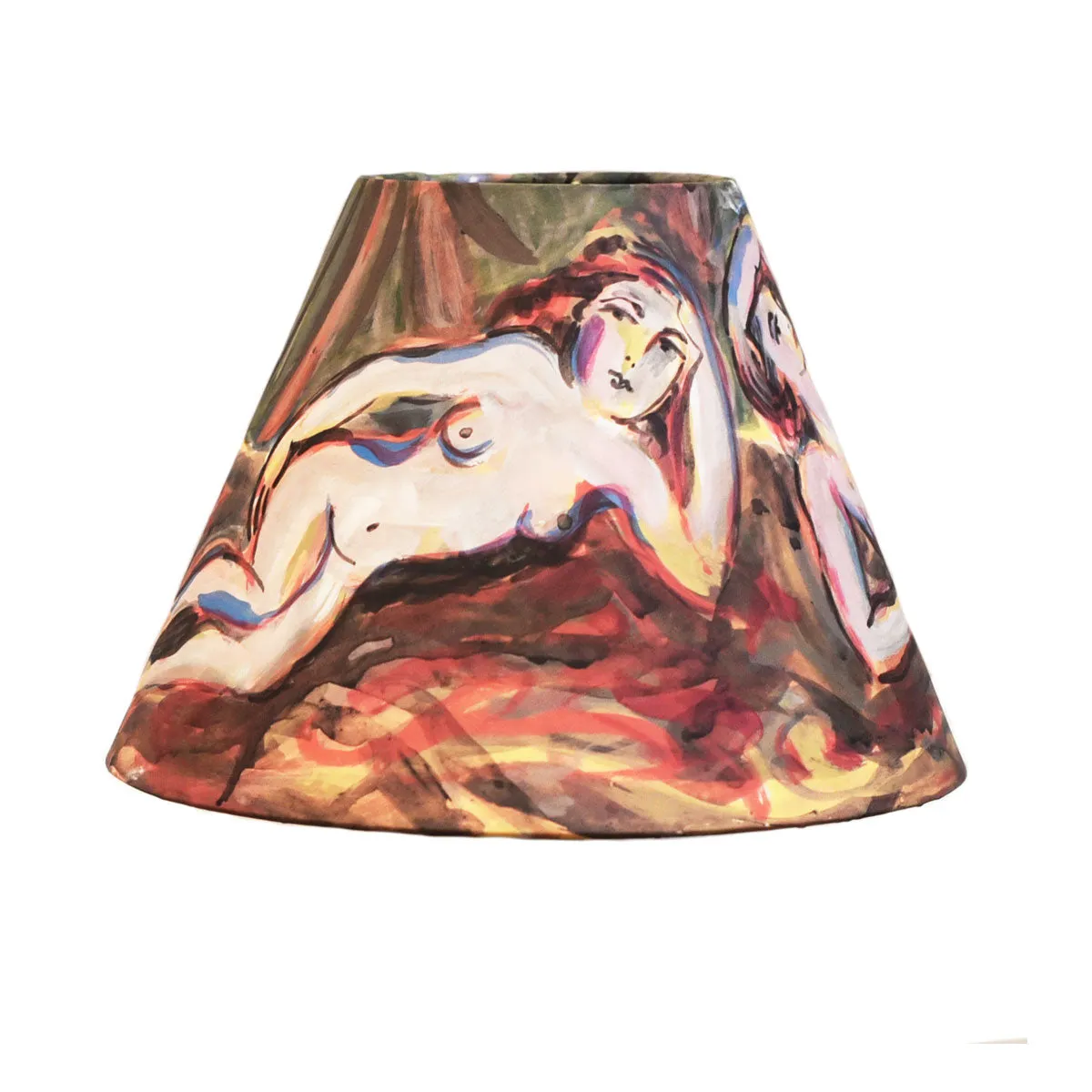 Reclining Nude Small Cone Lampshade
