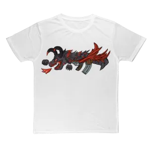 Red Dragon Gun Classic Sublimation Adult T-Shirt