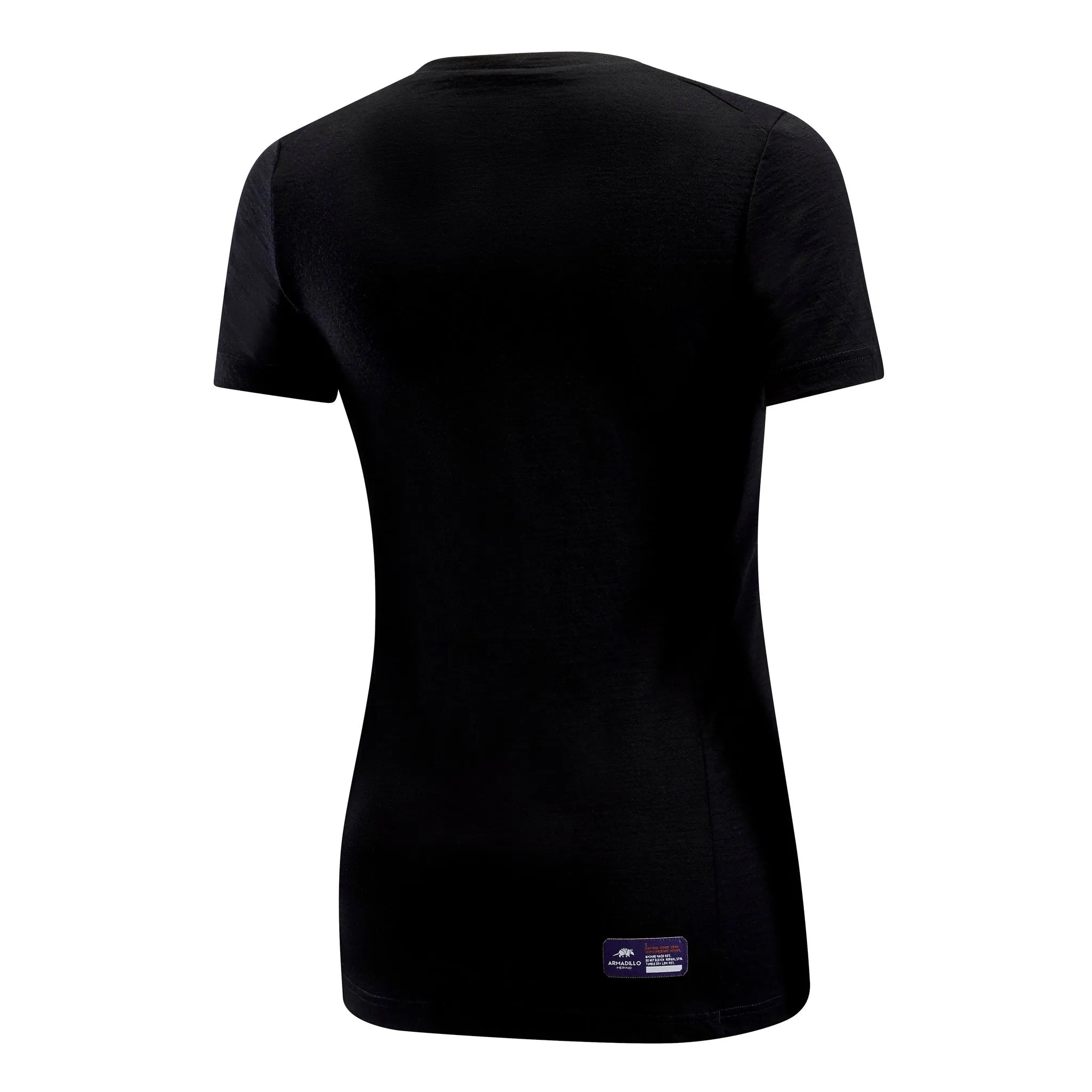 Rhea - Women's Merino Wool Base Layer Short Sleeve Crew Neck