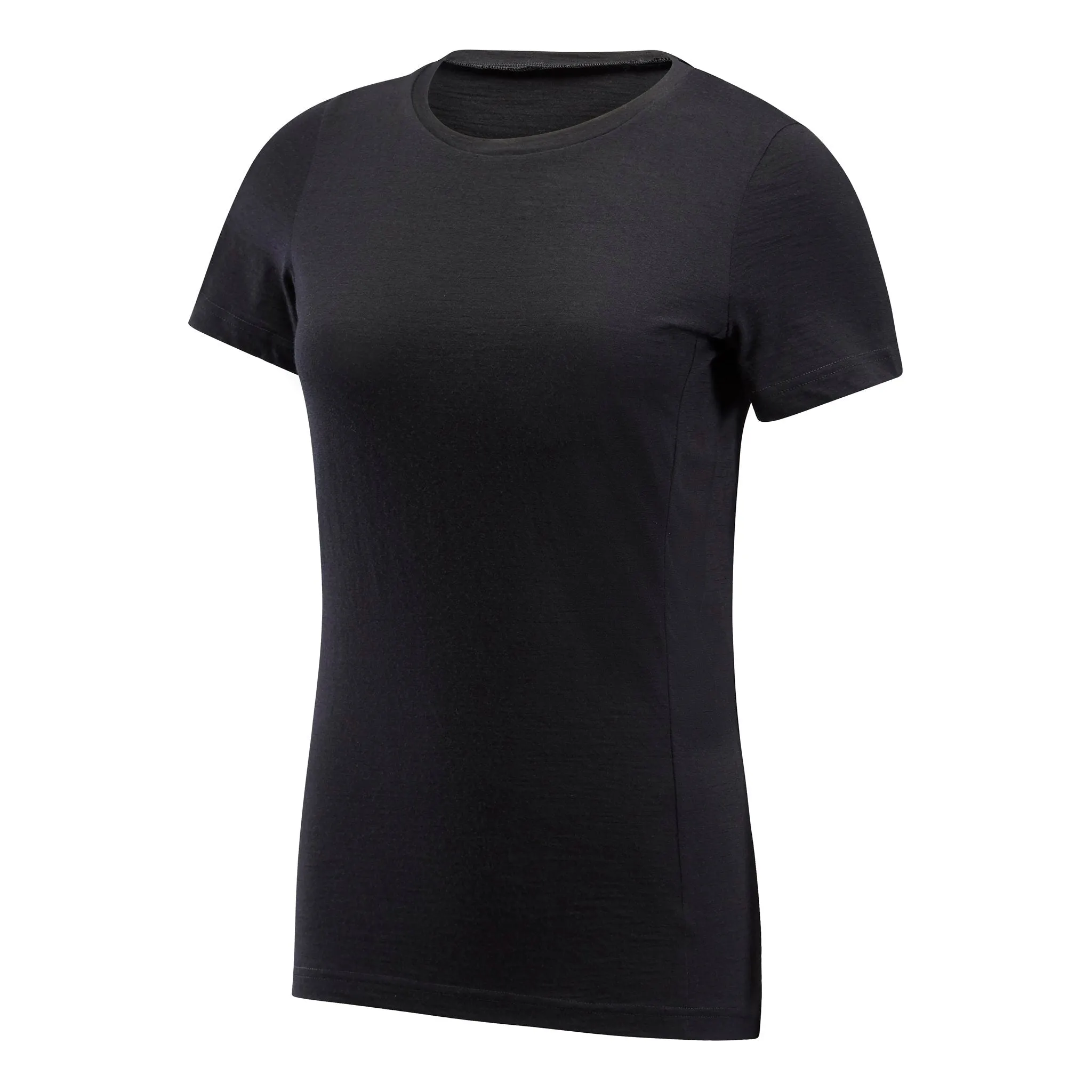 Rhea - Women's Merino Wool Base Layer Short Sleeve Crew Neck