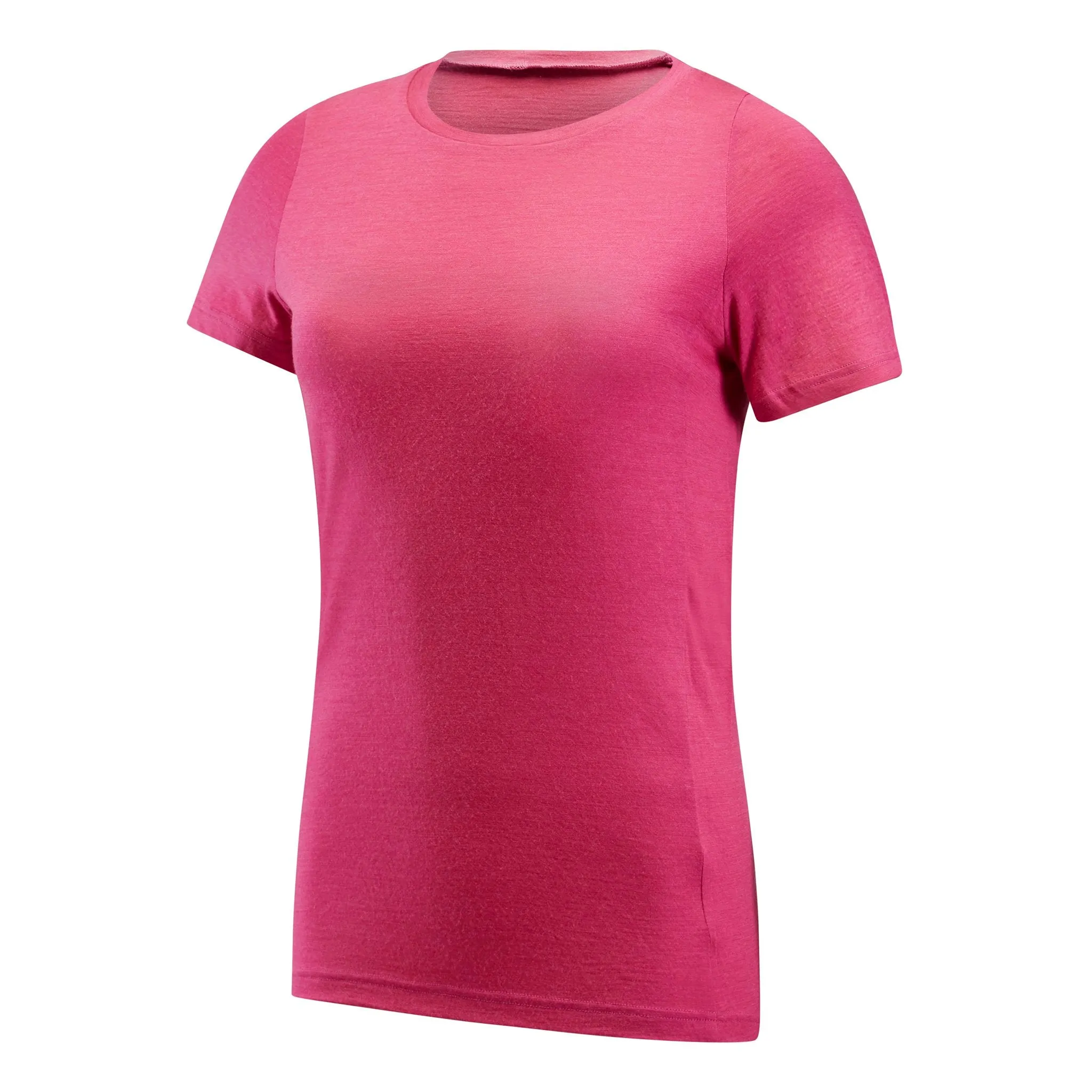 Rhea - Women's Merino Wool Base Layer Short Sleeve Crew Neck