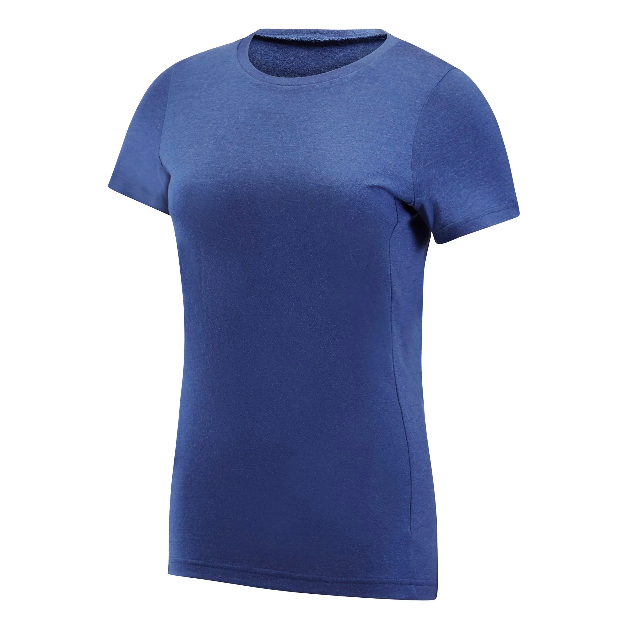 Rhea - Women's Merino Wool Base Layer Short Sleeve Crew Neck