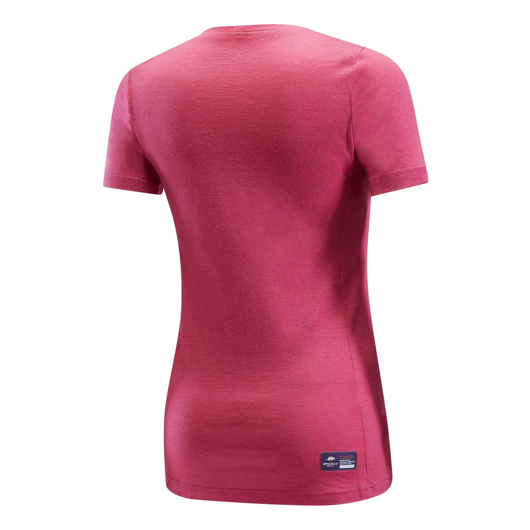 Rhea - Women's Merino Wool Base Layer Short Sleeve Crew Neck