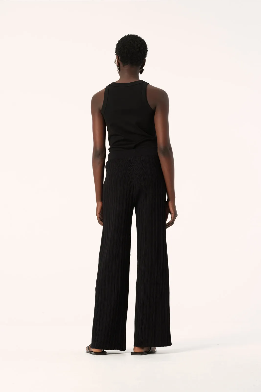 Roberta Knit Pant Black