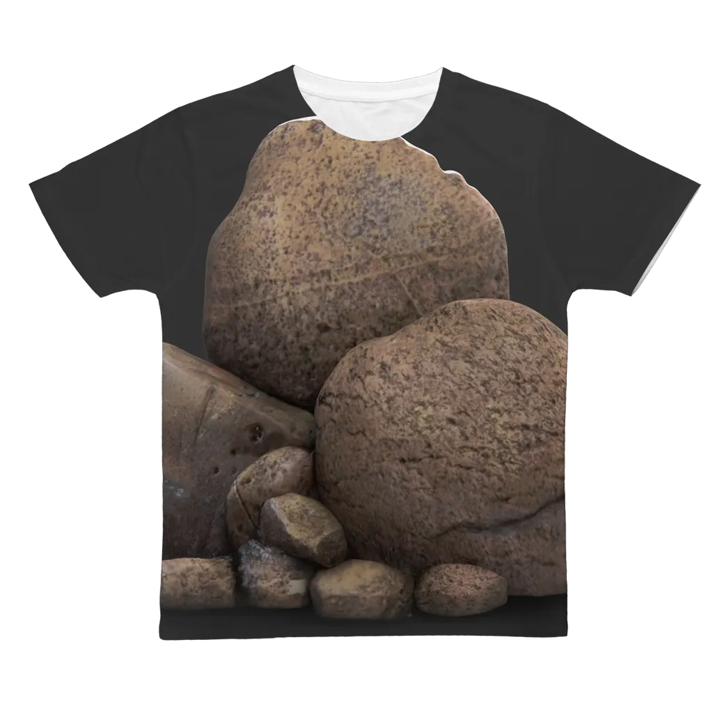 Rocks Classic Sublimation Adult T-Shirt
