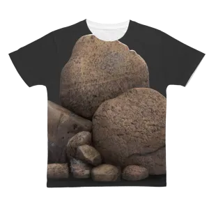 Rocks Classic Sublimation Adult T-Shirt
