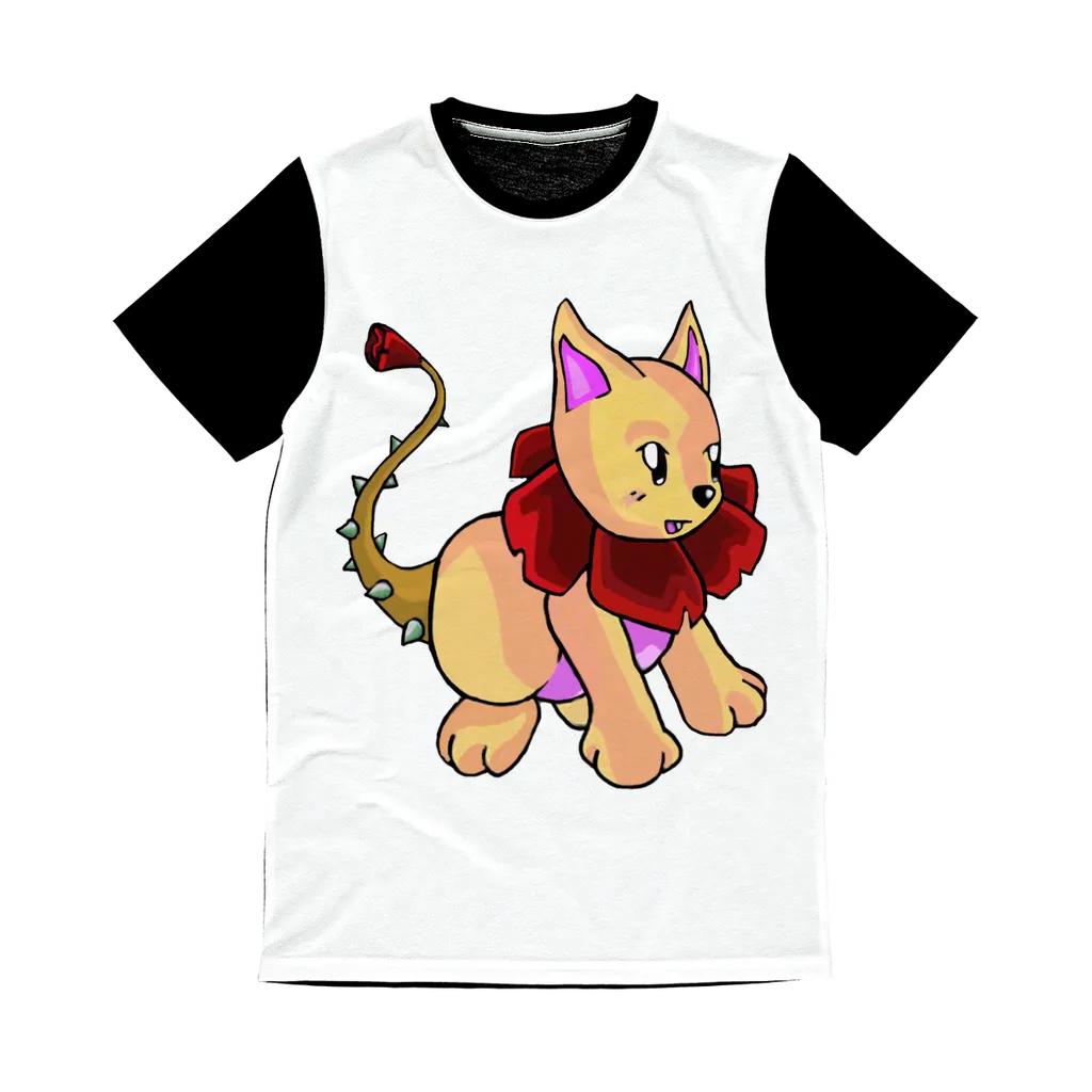 Rositty Classic Sublimation Panel T-Shirt
