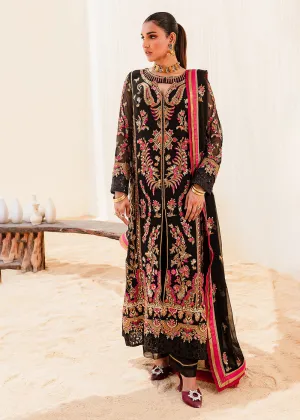 Sejal Luxury Formals 2023 by Maryum & Maria | BLACK IRIS (QS23-507)