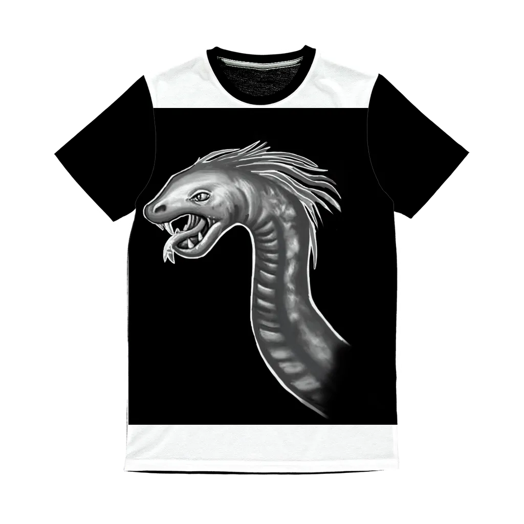 Serpent Classic Sublimation Panel T-Shirt