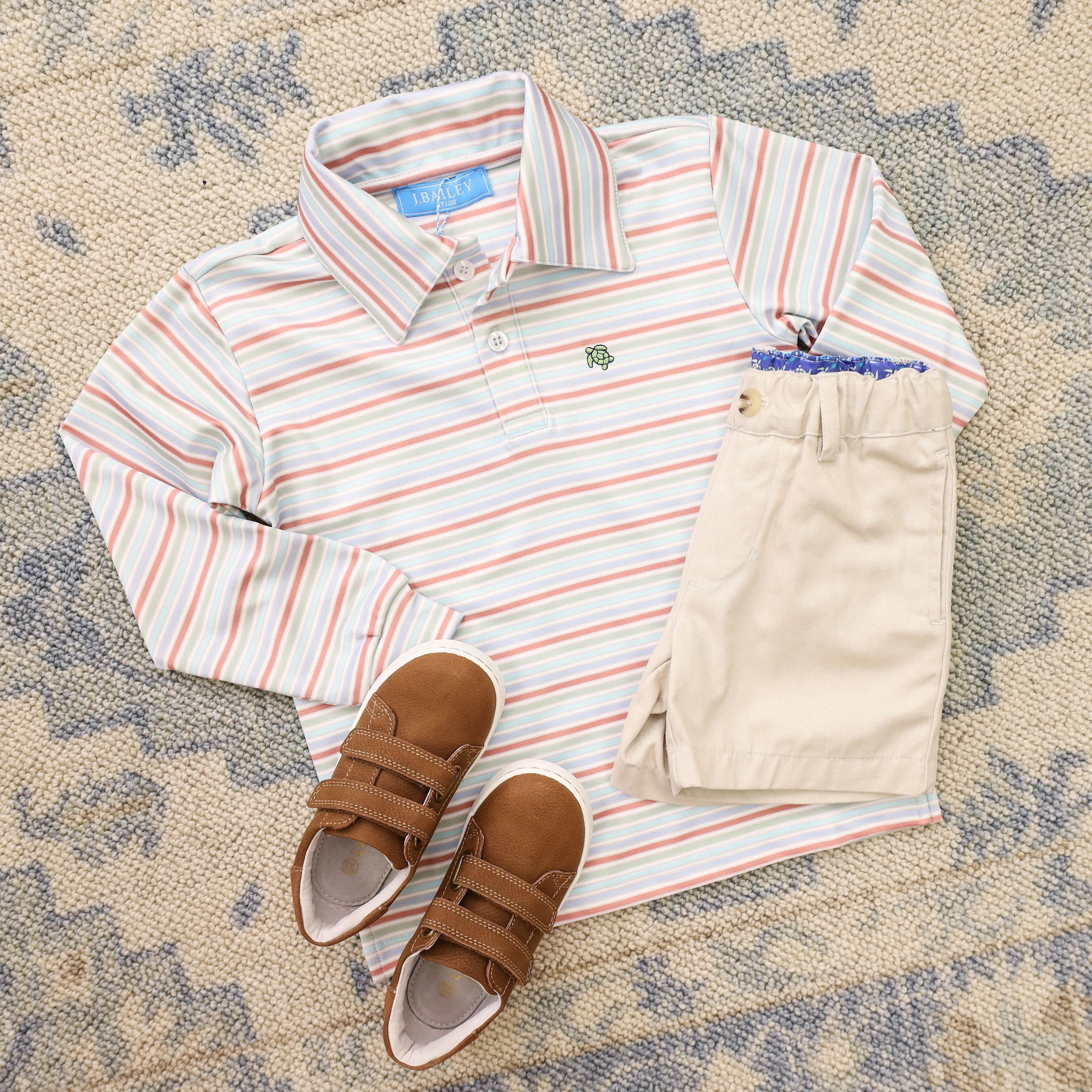 Short-Khaki Twill