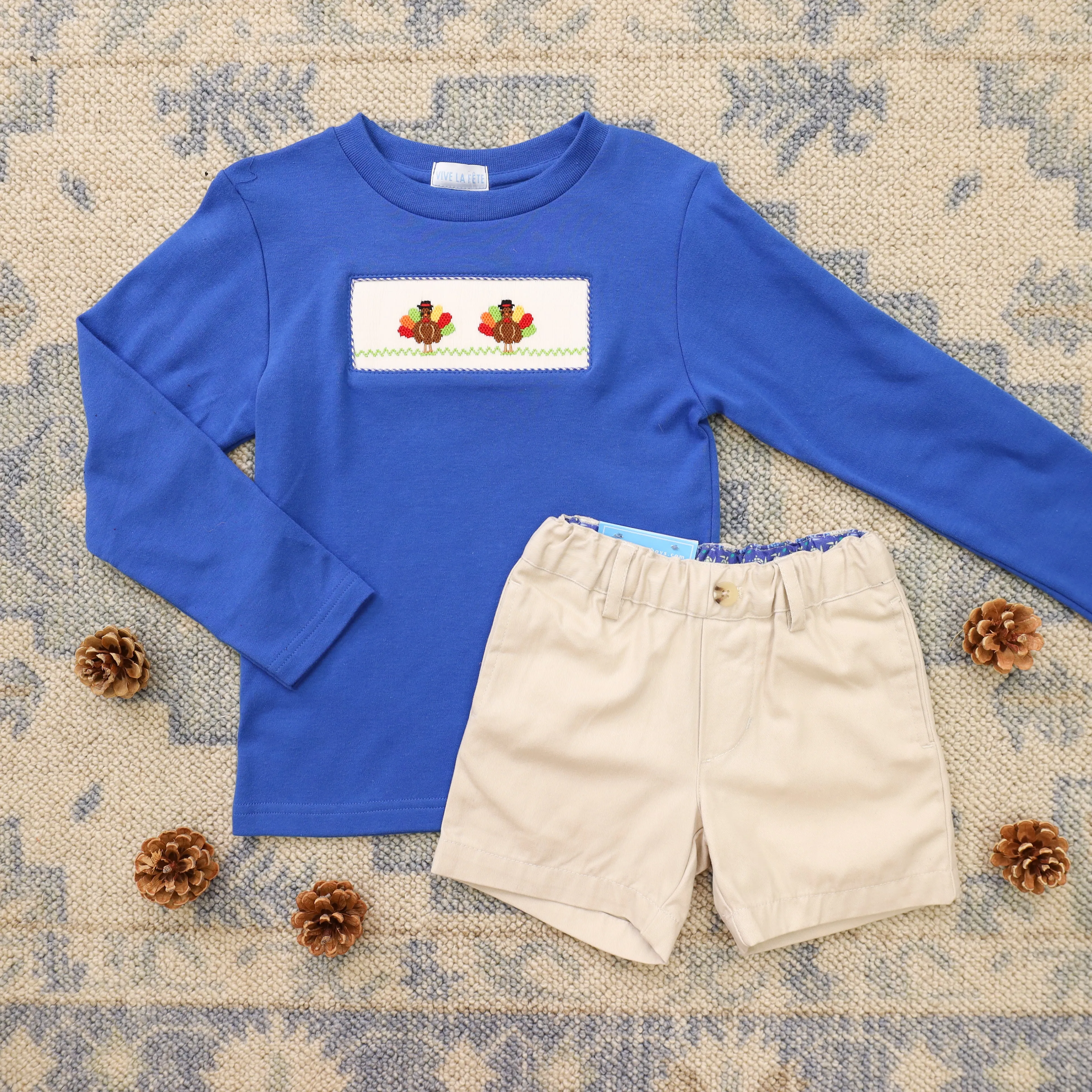 Short-Khaki Twill