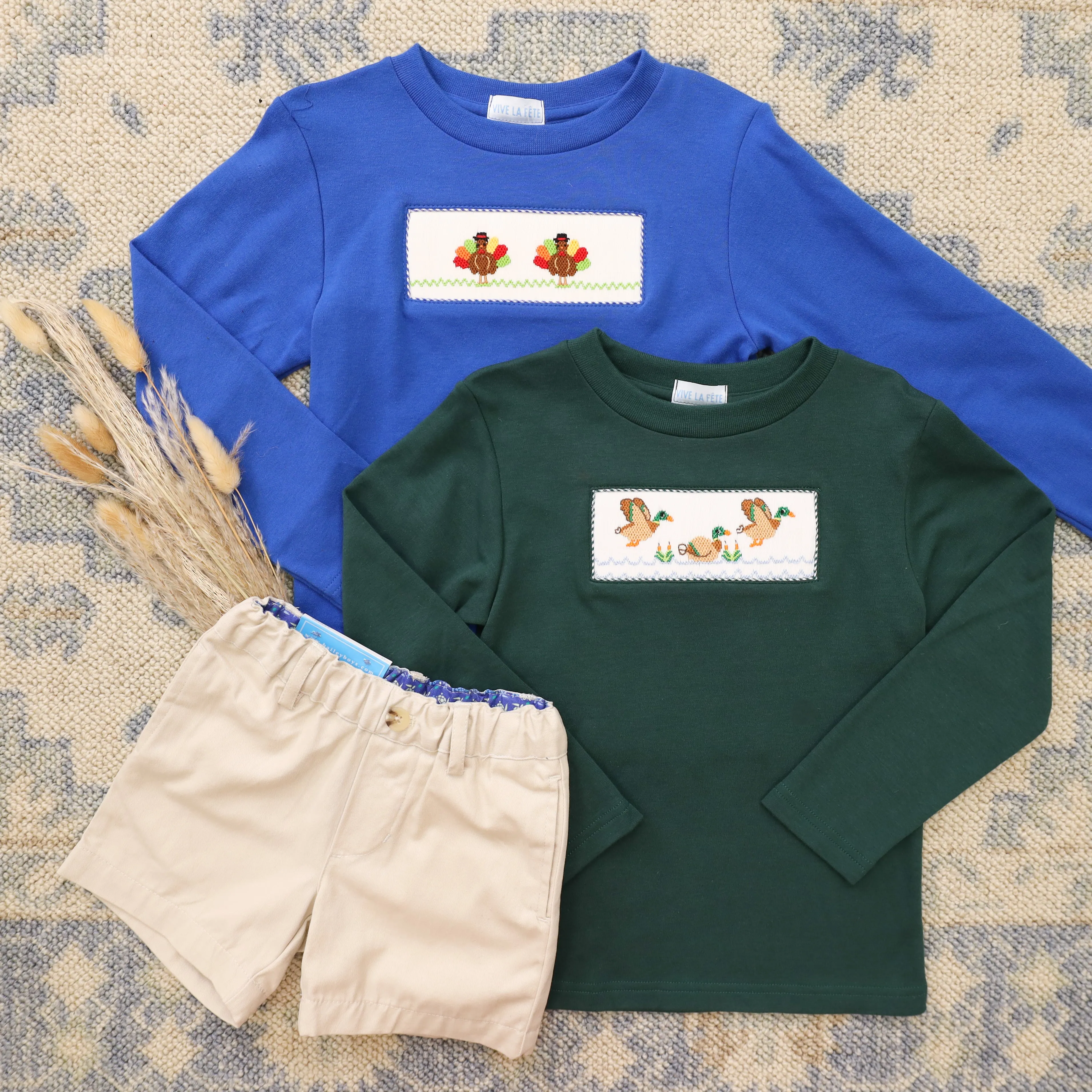 Short-Khaki Twill