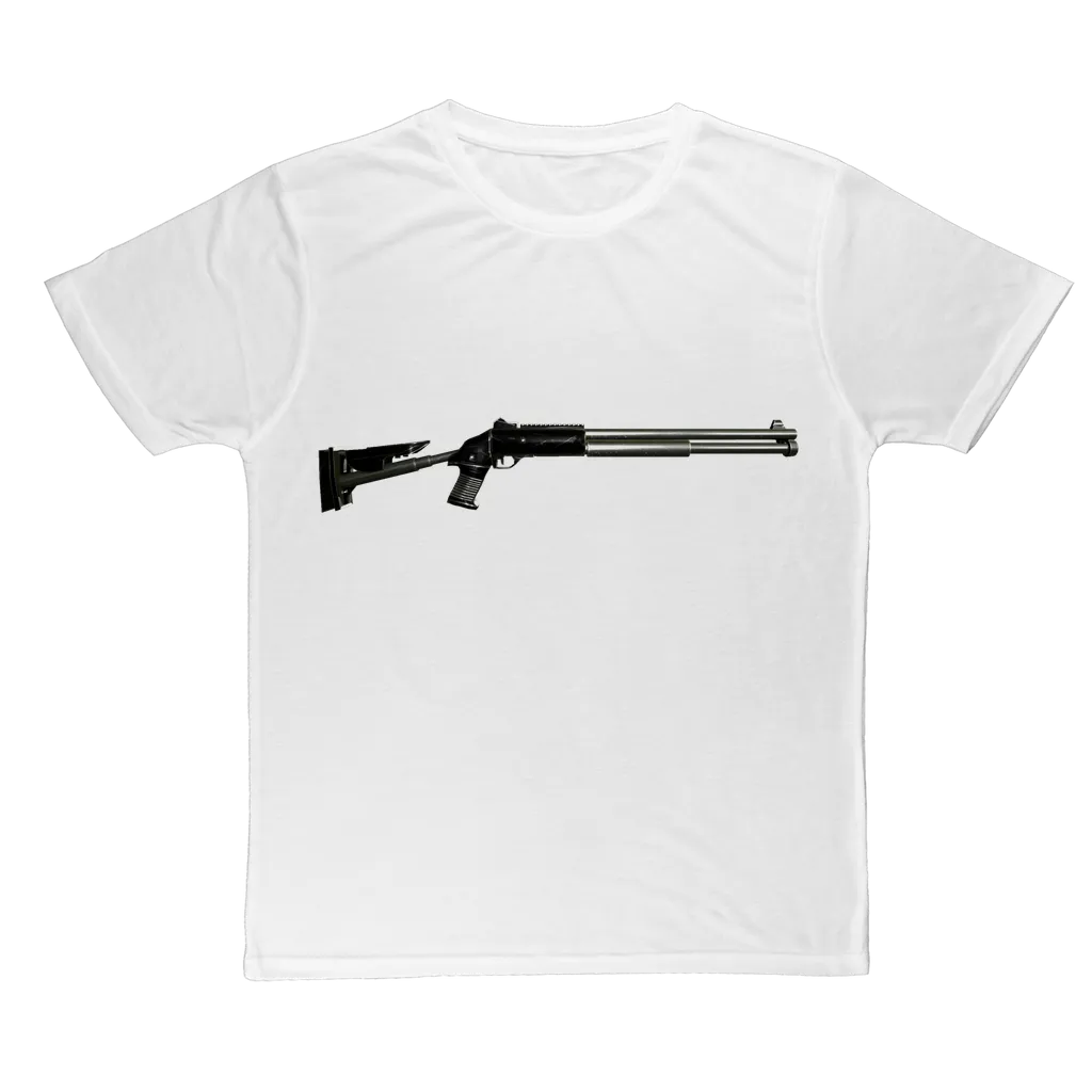 Shotgun Classic Sublimation Adult T-Shirt