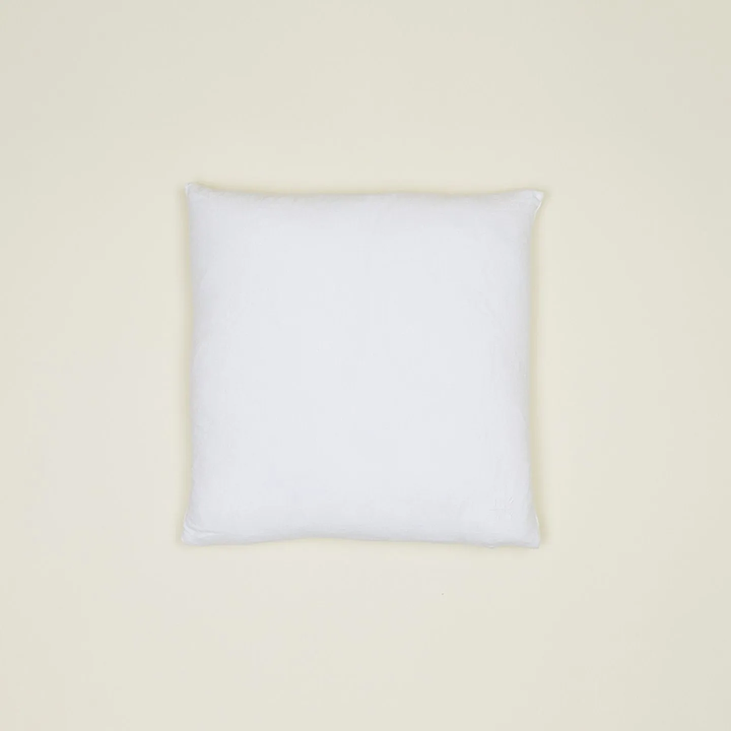 Simple Linen 18x18 Pillow - White
