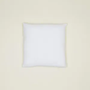 Simple Linen 18x18 Pillow - White