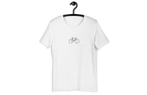 Single Speed - Mens White T-Shirt
