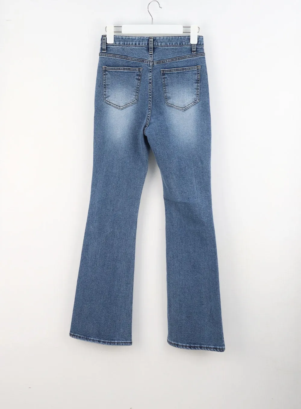 Slim Fit Bootcut Jeans CY303
