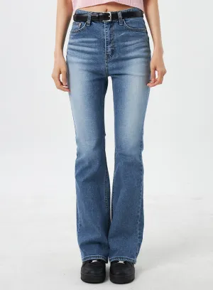 Slim Fit Bootcut Jeans CY303