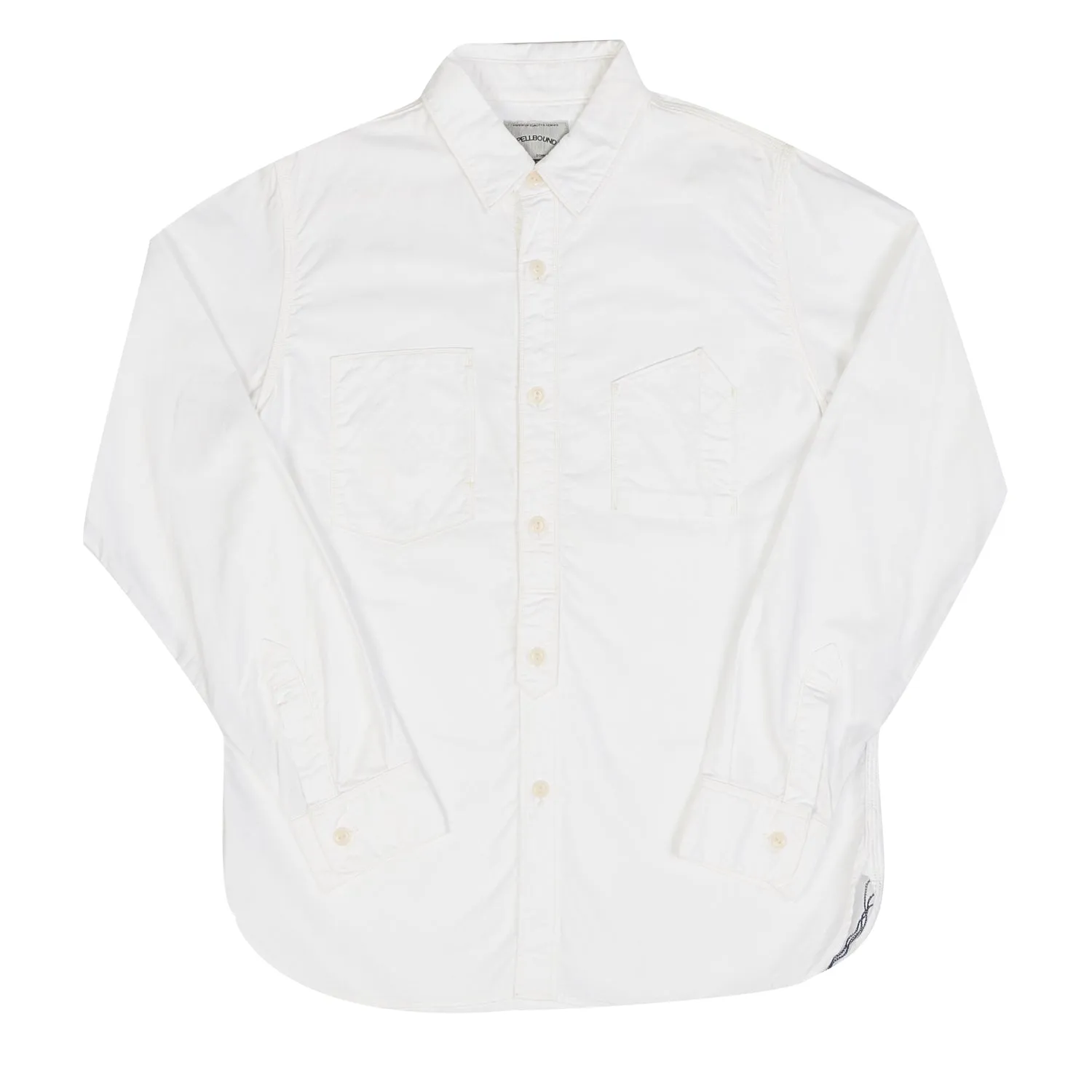 Spellbound 46-153X Work Shirt - White