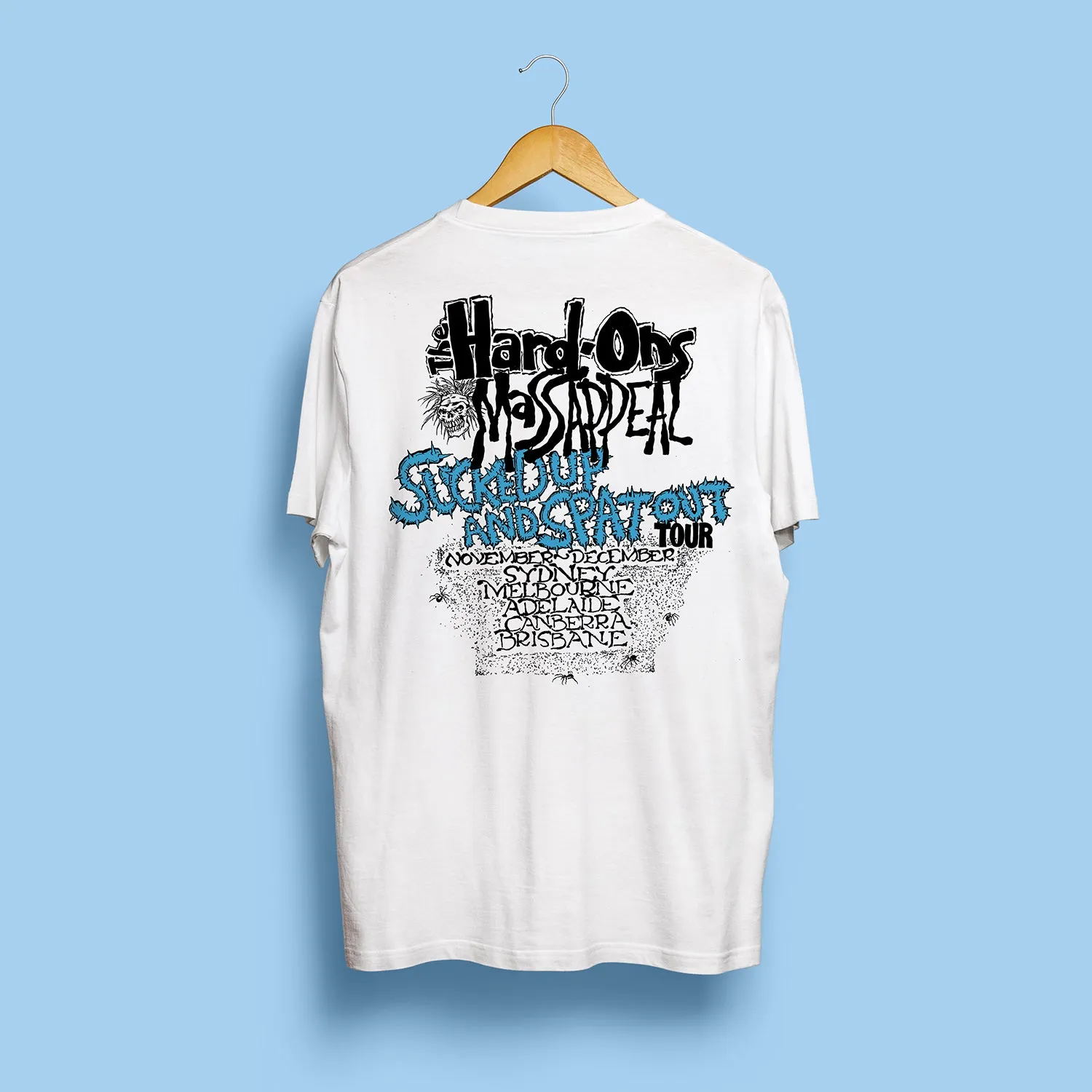 Sucked Up T-Shirt (White)