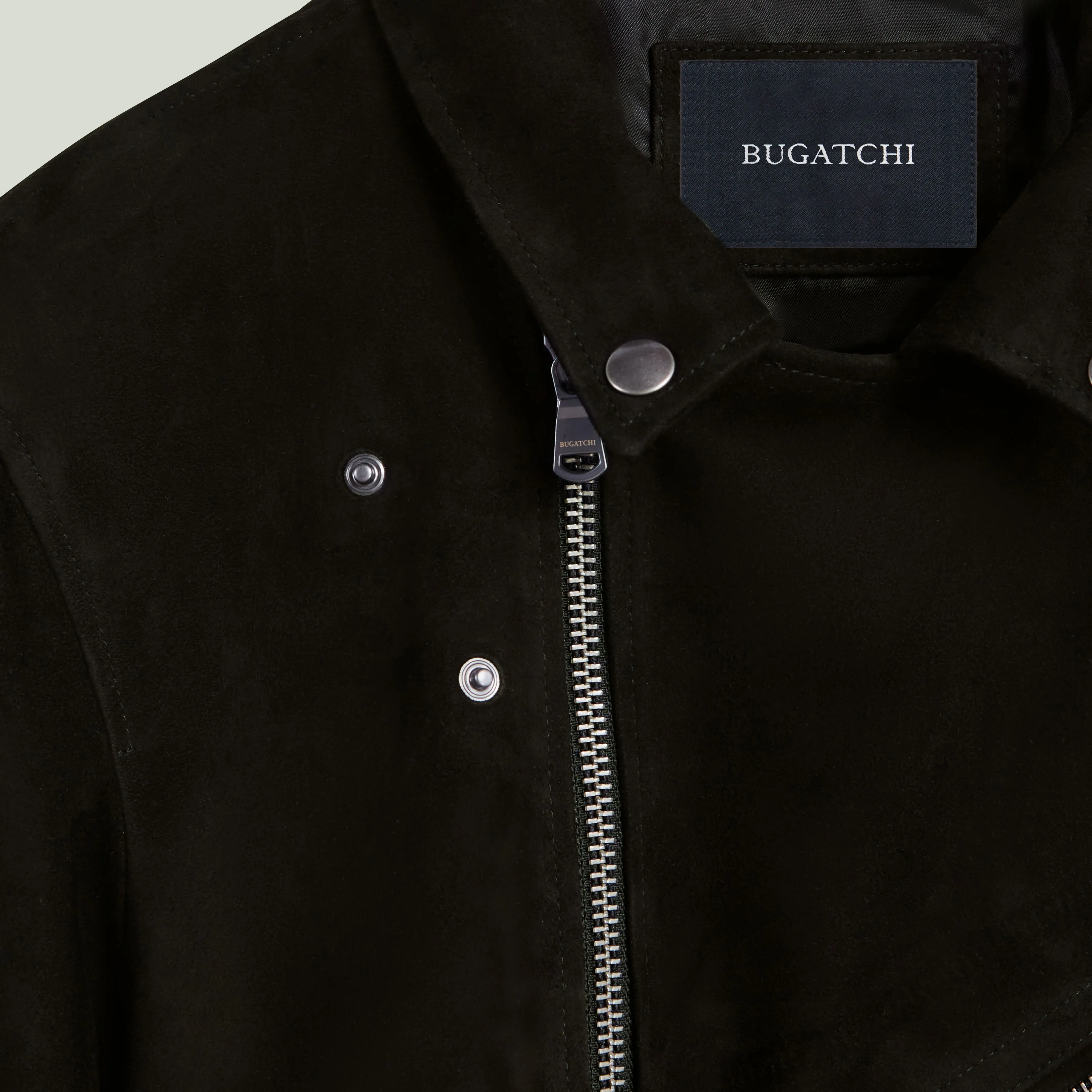 Suede Biker Jacket