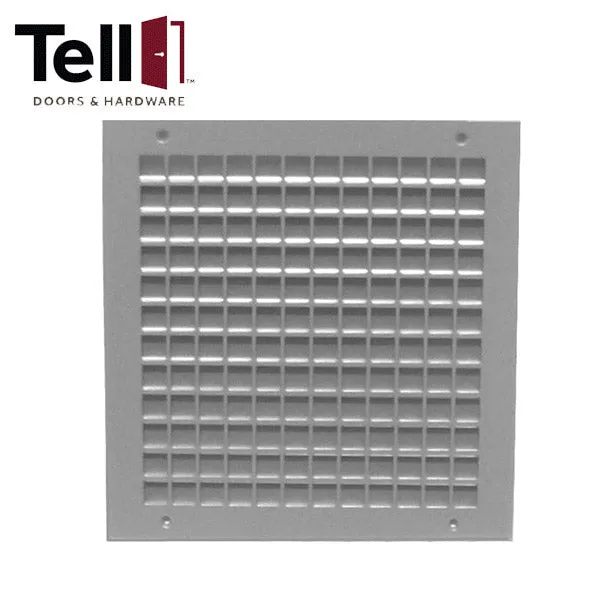 TELL - 1500AHR - 12"x 12" - Inverted "Y" Blades - Hurricane Rated Louvre
