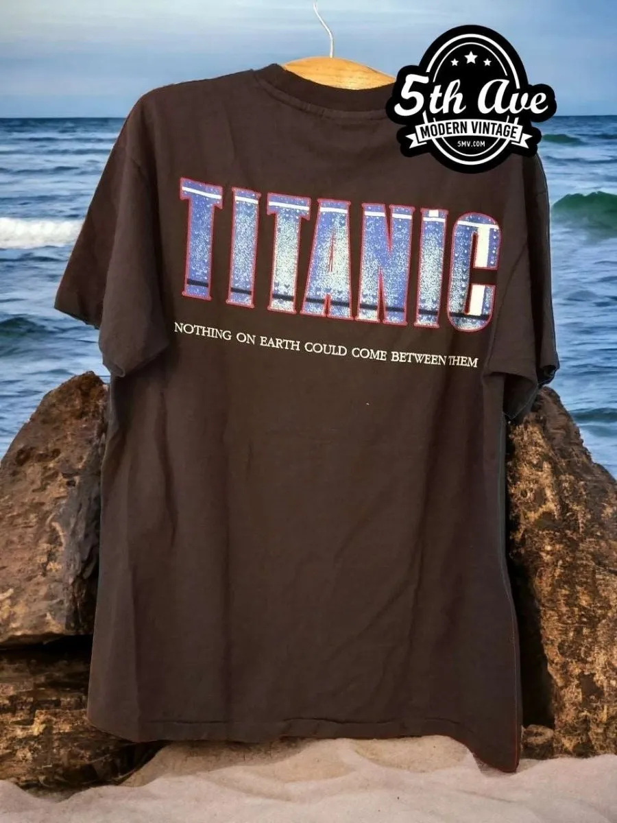 Titanic Single Stitch Movie t shirt