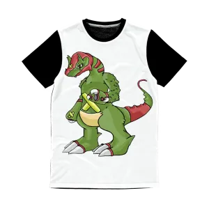 Toxicann Classic Sublimation Panel T-Shirt