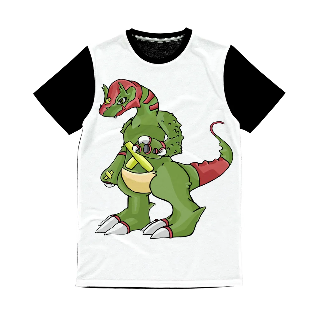 Toxicann Classic Sublimation Panel T-Shirt