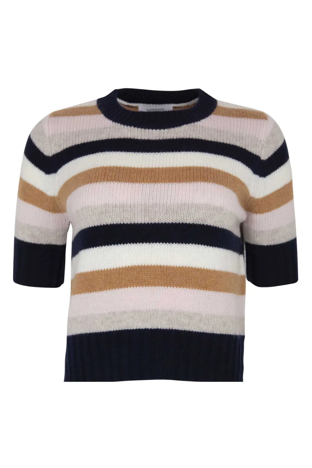 Trudy Top in Officer Navy