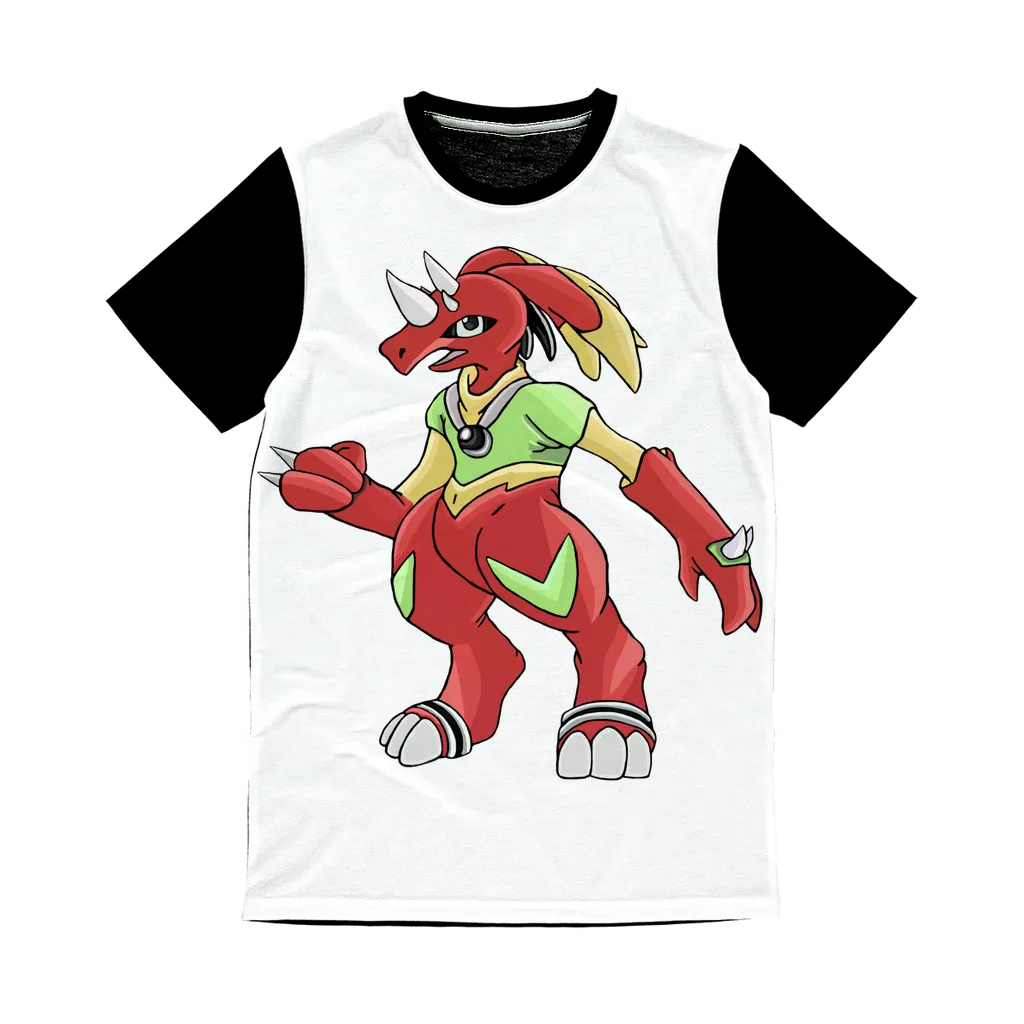 Tsostkibird Classic Sublimation Panel T-Shirt