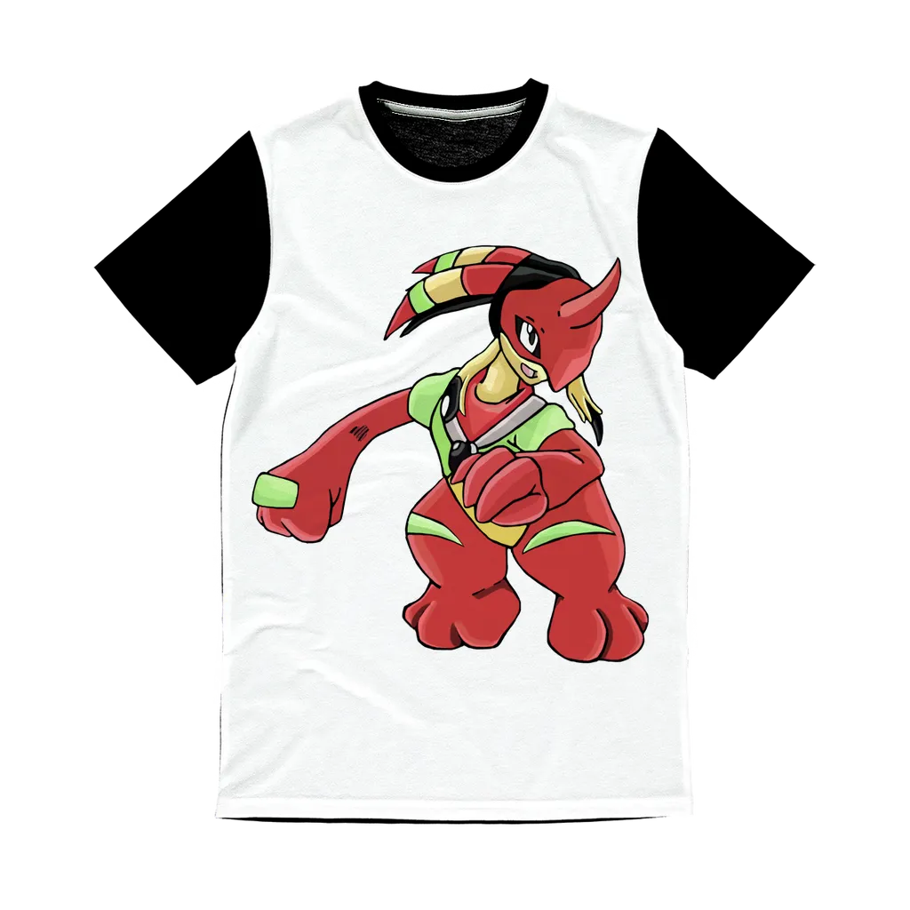 Tsostkichan Classic Sublimation Panel T-Shirt