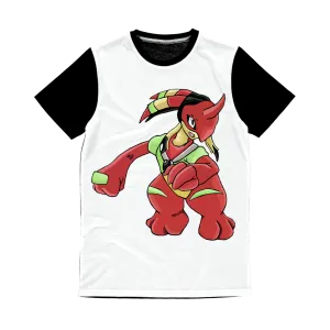 Tsostkichan Classic Sublimation Panel T-Shirt