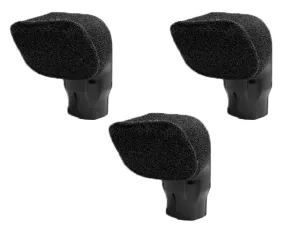 Unifilter Pre Cleaner Snorkel Ram Head Cover suits Standard Safari Snorkel - 3 Pack