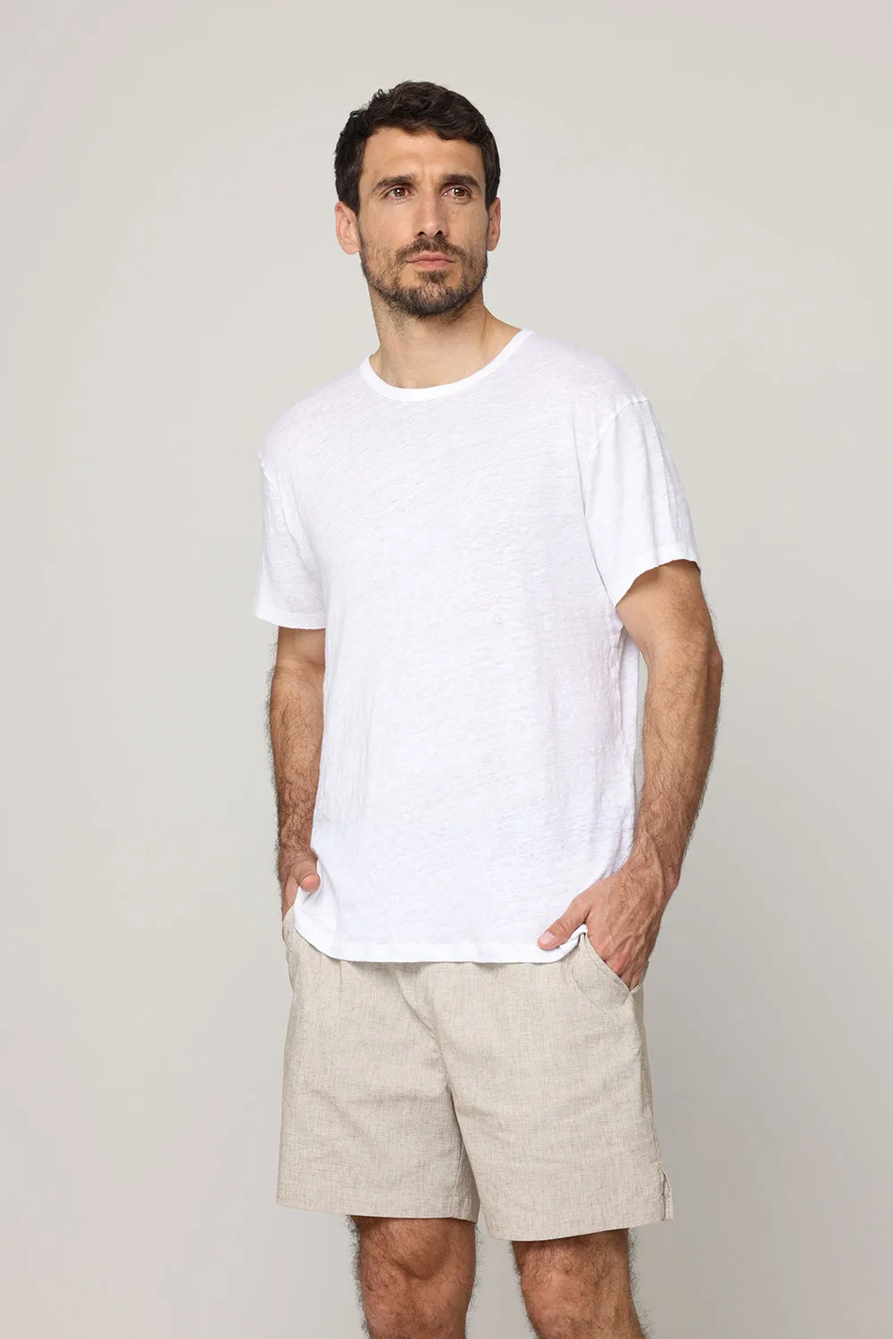 Unisex Niki T-Shirt - White ALEX
