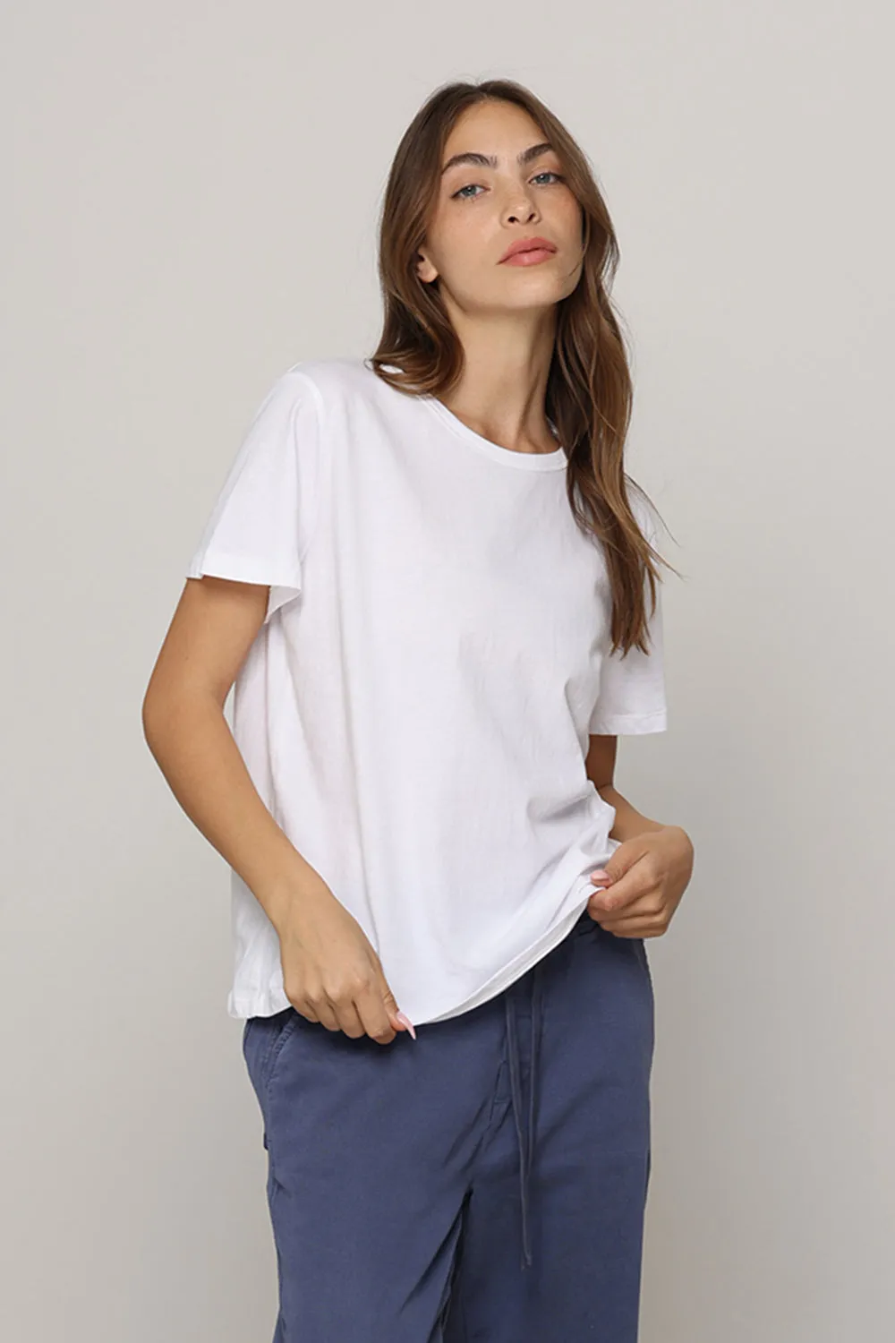 Unisex Niki T-Shirt - White ALEX