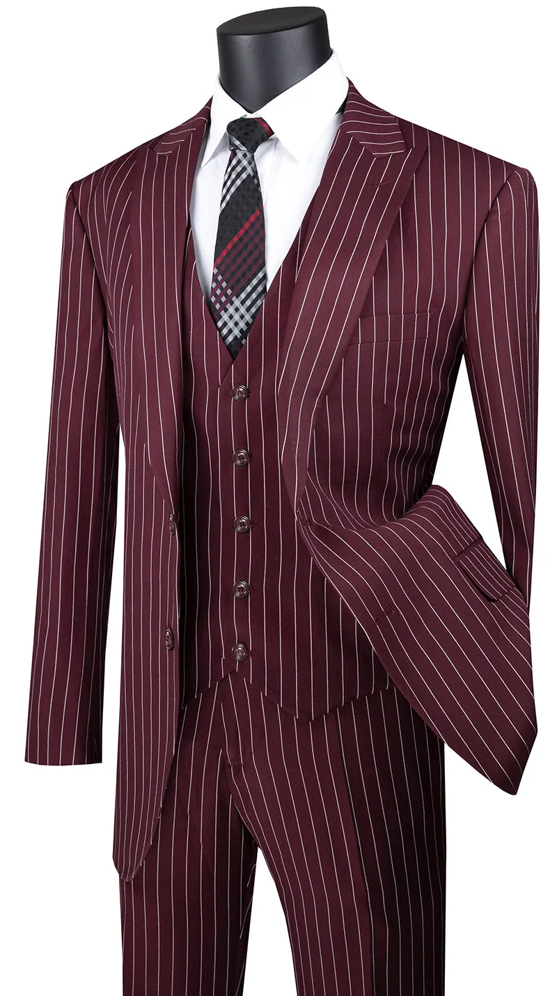 Vinci Pinstripe suit