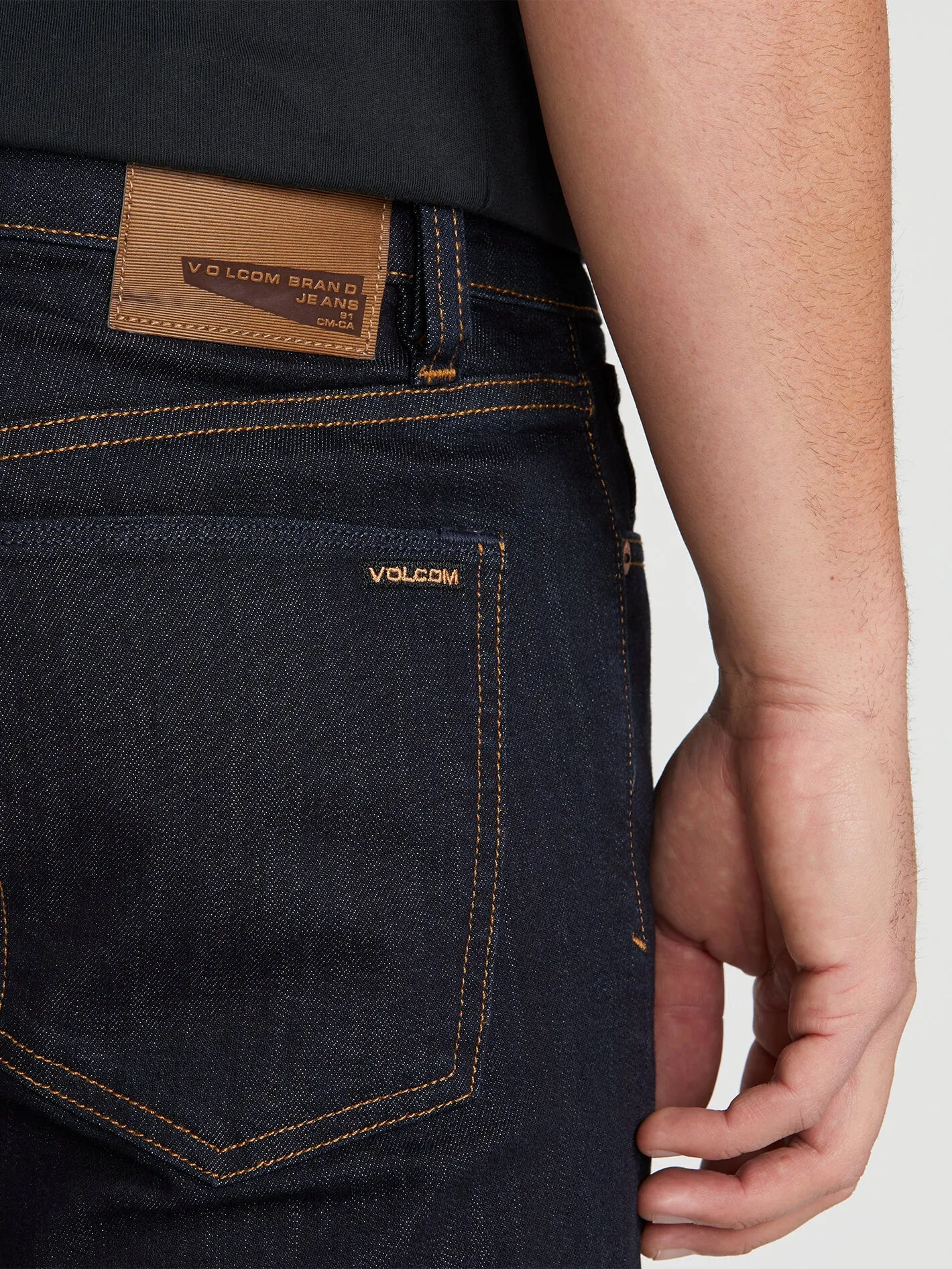 Vorta Slim Fit Jeans - Rinse