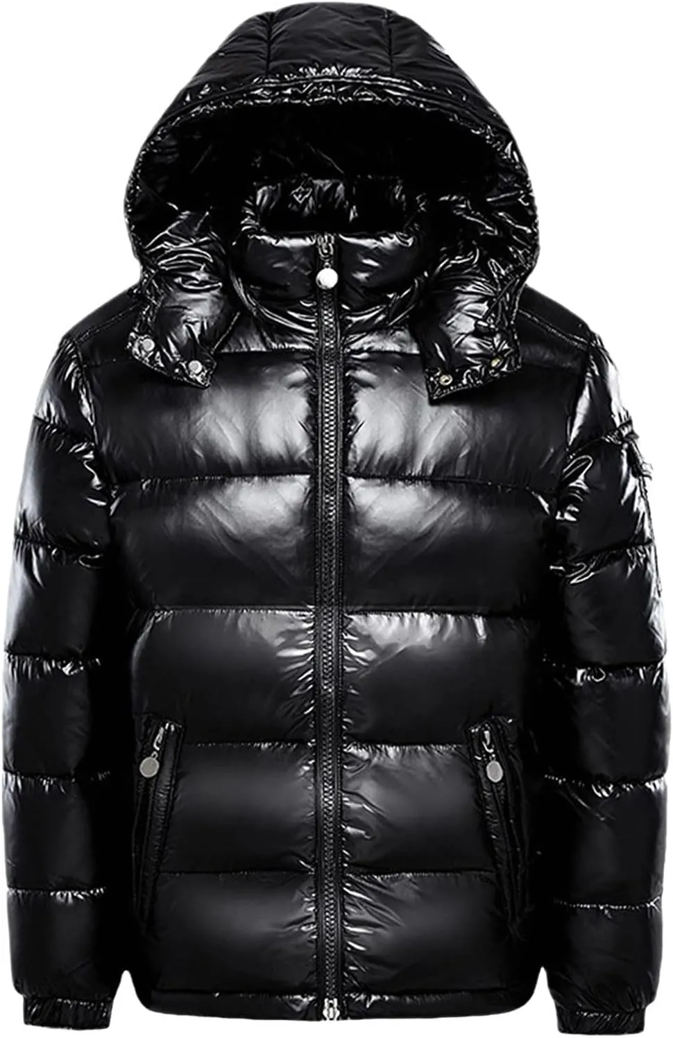 Waterproof Jackets for Women Lightweight Quilte Puff Coat Winter Windbreak Jacket Thermal Outdoor Coats