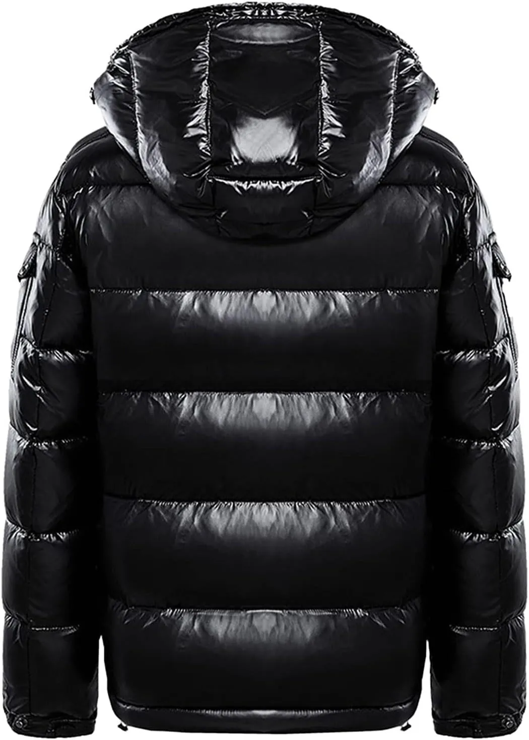 Waterproof Jackets for Women Lightweight Quilte Puff Coat Winter Windbreak Jacket Thermal Outdoor Coats